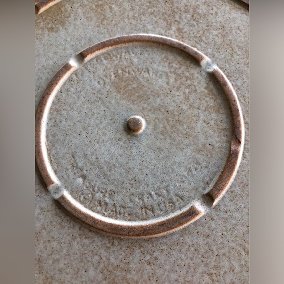 Treasure Craft Stoneware of California 878 Quite Nice Quiche Pie Plate - Vintage - Picture 2 of 4